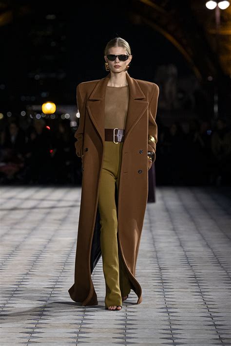 ysl 2023 paris fashion week|st laurent fashion week 2023.